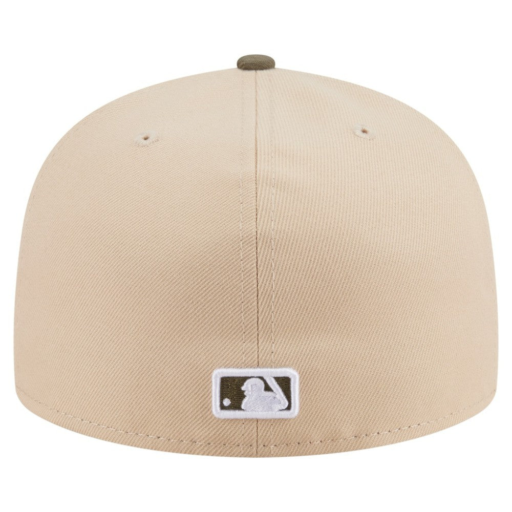 Baltimore Orioles New Era Two-Tone Color Pack A-Frame 59FIFTY Fitted Hat Lifestyle