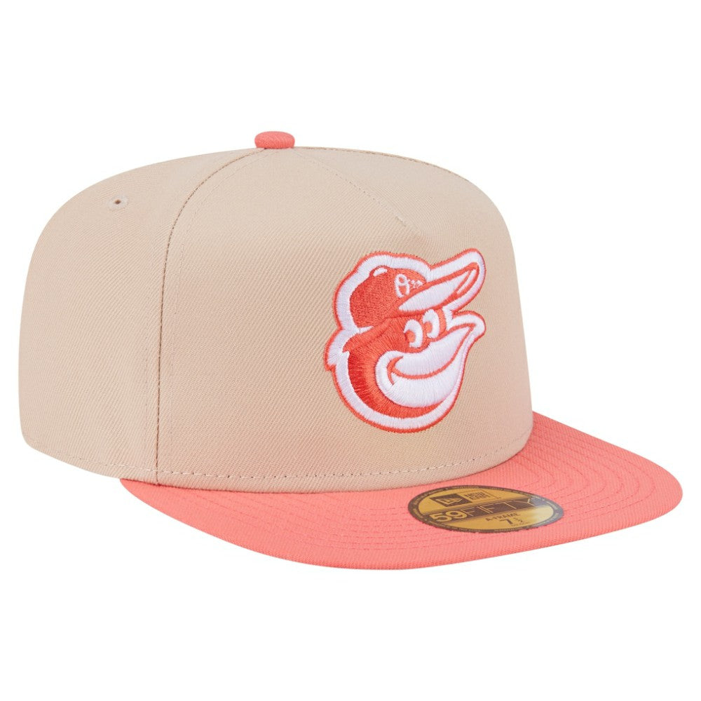 Baltimore Orioles New Era Two-Tone Color Pack A-Frame 59FIFTY Fitted Hat Sale
