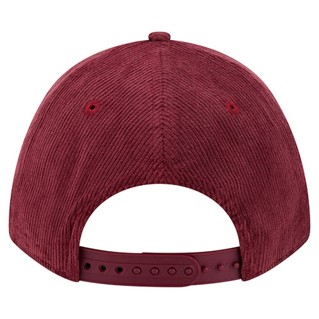 Washington Commanders New Era Cord Corduroy 9FORTY A-Frame Adjustable Hat Burgundy - NFL