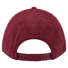 Washington Commanders New Era Cord Corduroy 9FORTY A-Frame Adjustable Hat Burgundy - NFL