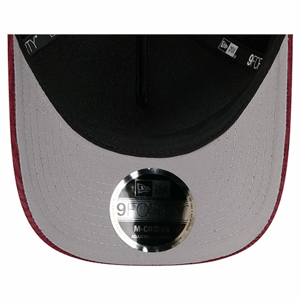 Washington Commanders New Era Cord Corduroy 9FORTY A-Frame Adjustable Hat Burgundy - NFL