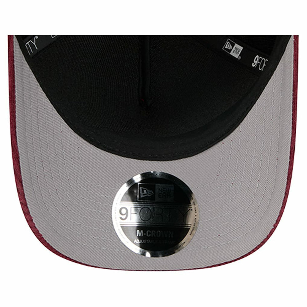 Washington Commanders New Era Cord Corduroy 9FORTY A-Frame Adjustable Hat Burgundy - NFL