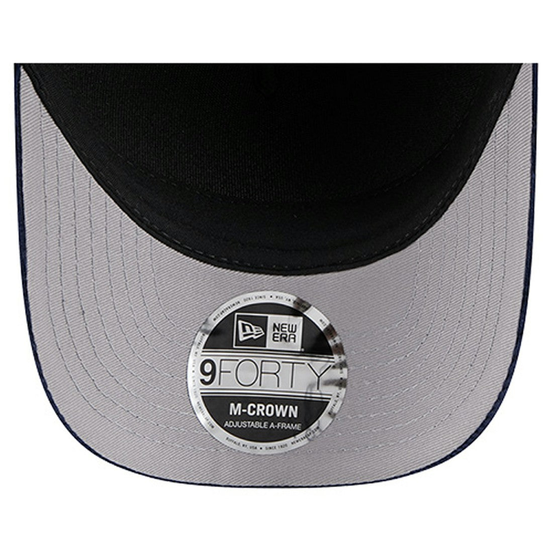 Houston Texans New Era Cord Corduroy 9FORTY A-Frame Adjustable Hat Navy - NFL