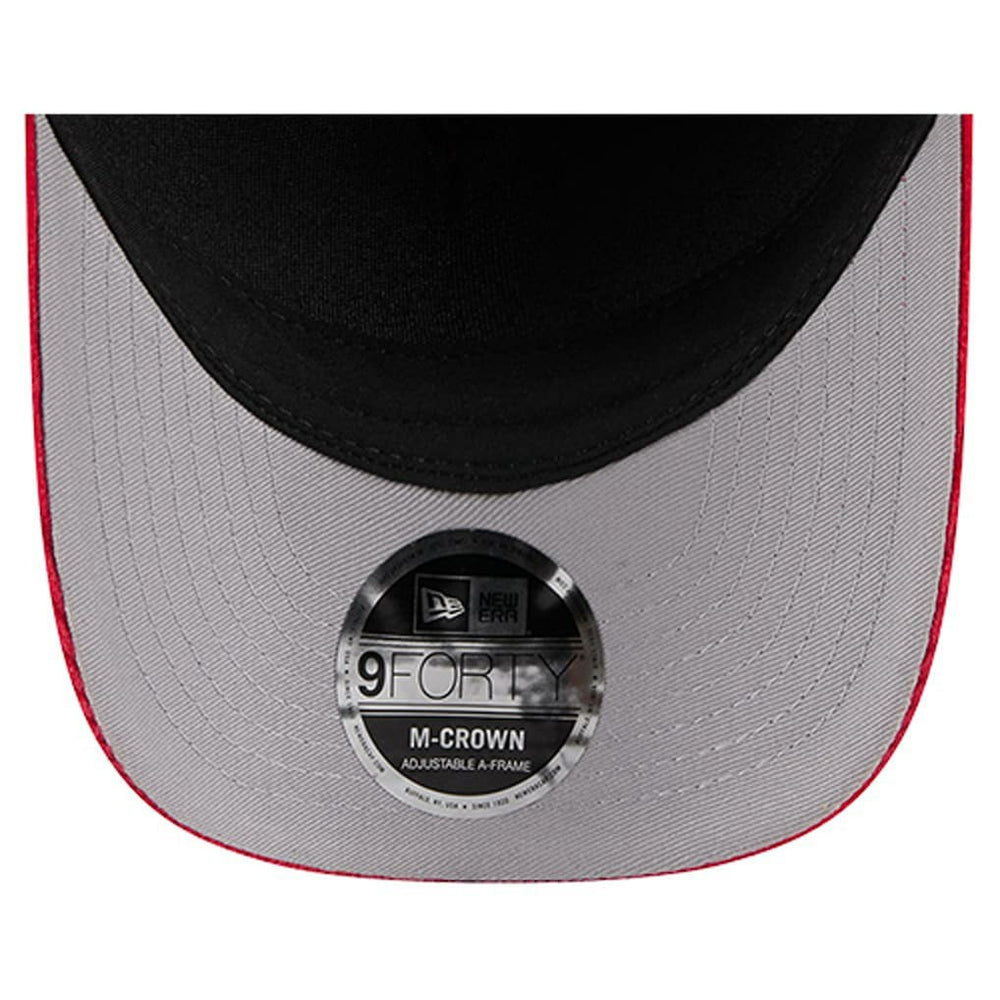 Kansas City Chiefs New Era Cord Corduroy 9FORTY A-Frame Adjustable Hat Red - NFL