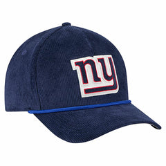 New York Giants New Era Cord Corduroy 9FORTY A-Frame Adjustable Hat Royal - NFL
