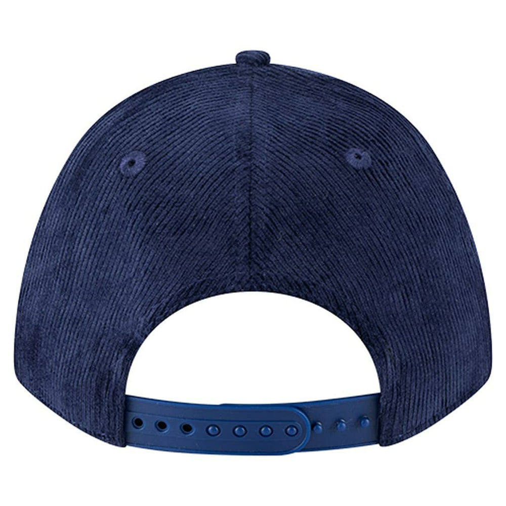 New York Giants New Era Cord Corduroy 9FORTY A-Frame Adjustable Hat Royal - NFL