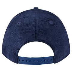New York Giants New Era Cord Corduroy 9FORTY A-Frame Adjustable Hat Royal - NFL