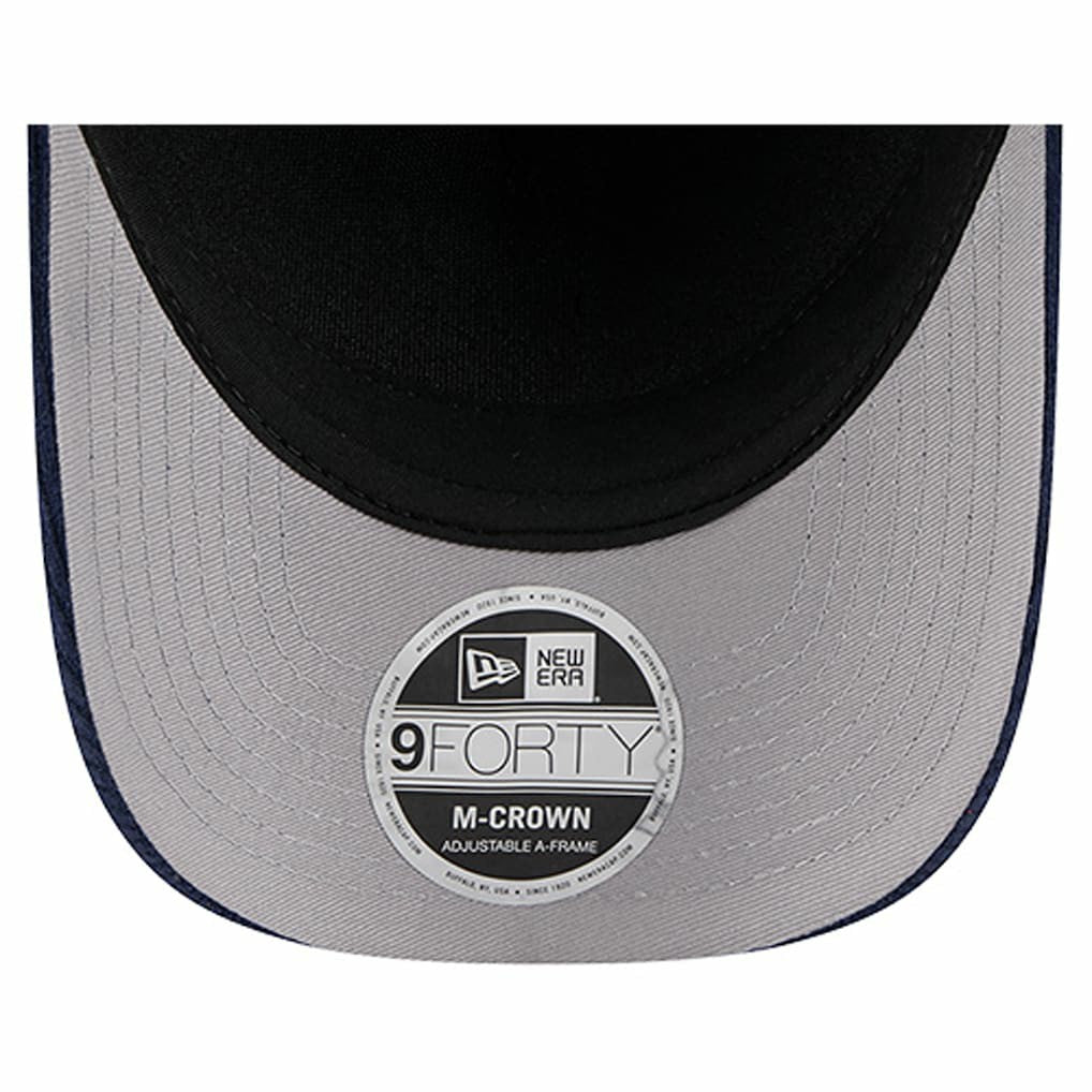 New York Giants New Era Cord Corduroy 9FORTY A-Frame Adjustable Hat Royal - NFL