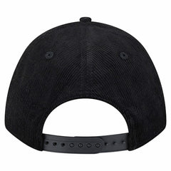 Pittsburgh Steelers New Era Cord Corduroy 9FORTY A-Frame Adjustable Hat Black - NFL
