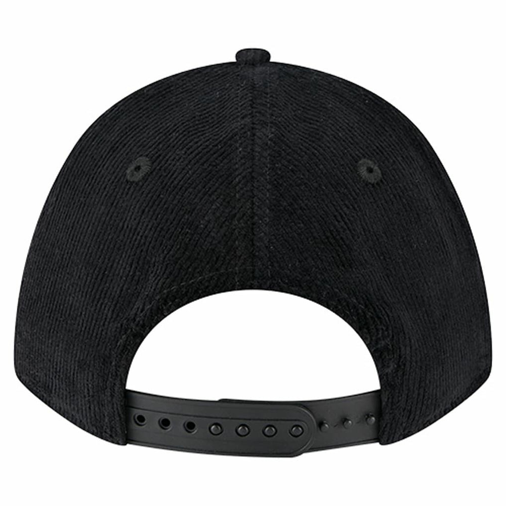 Cincinnati Bengals New Era Cord Corduroy 9FORTY A-Frame Adjustable Hat Black - NFL