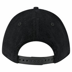 Cincinnati Bengals New Era Cord Corduroy 9FORTY A-Frame Adjustable Hat Black - NFL