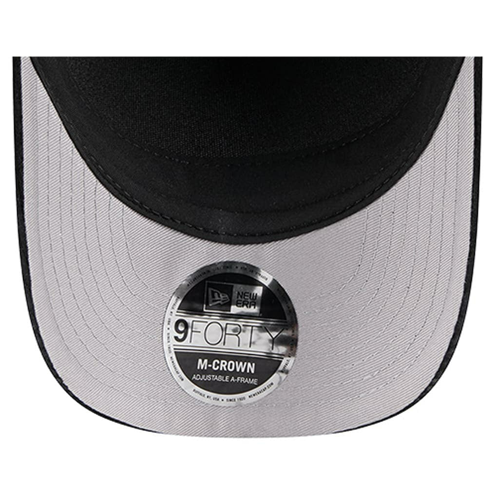 Cincinnati Bengals New Era Cord Corduroy 9FORTY A-Frame Adjustable Hat Black - NFL