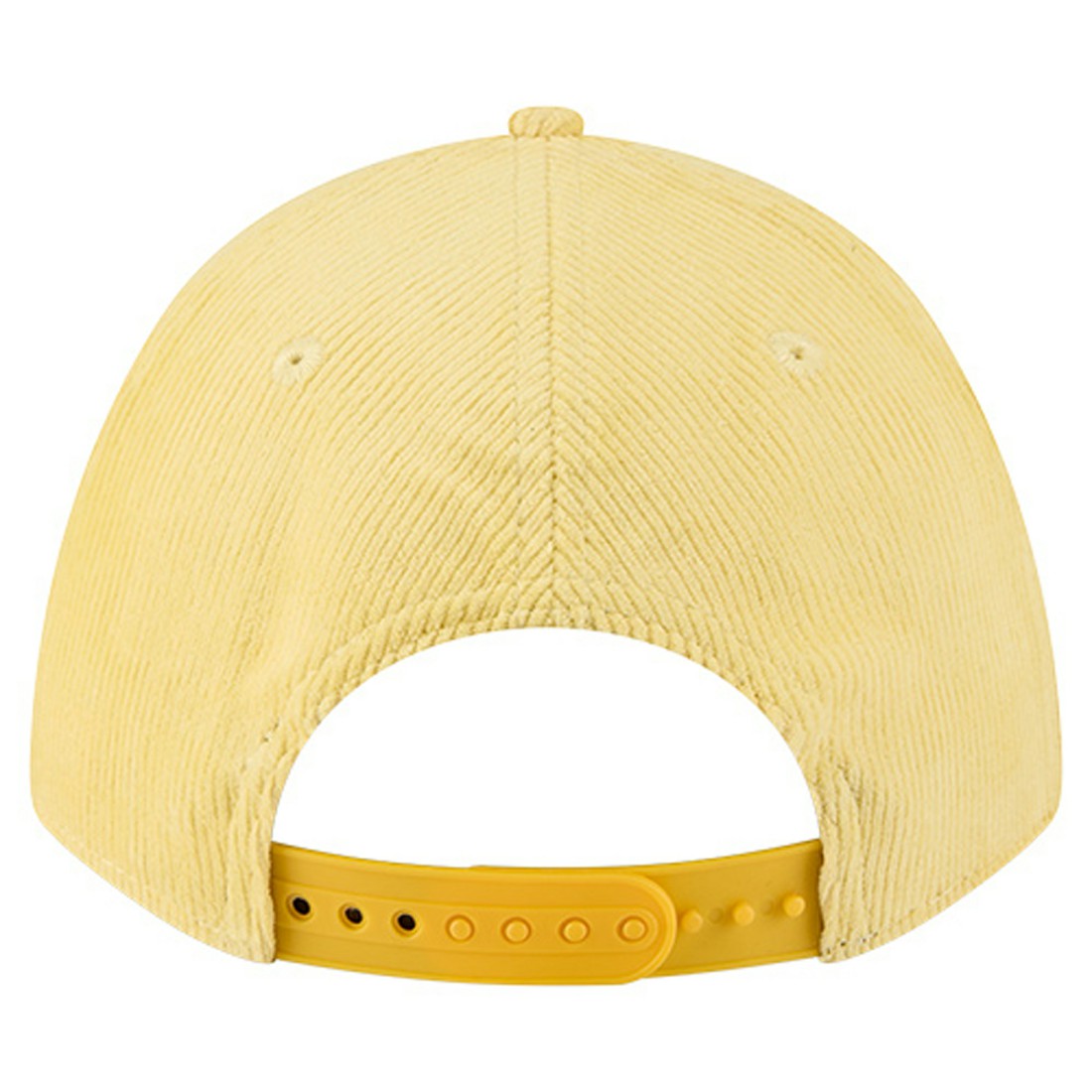 Green Bay Packers New Era Cord Corduroy 9FORTY A-Frame Adjustable Hat Gold - NFL