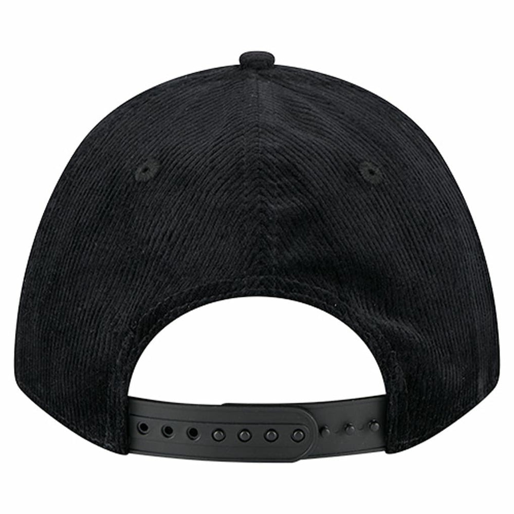 Baltimore Ravens New Era Cord Corduroy 9FORTY A-Frame Adjustable Hat Black - NFL