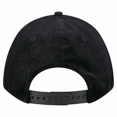 Baltimore Ravens New Era Cord Corduroy 9FORTY A-Frame Adjustable Hat Black - NFL