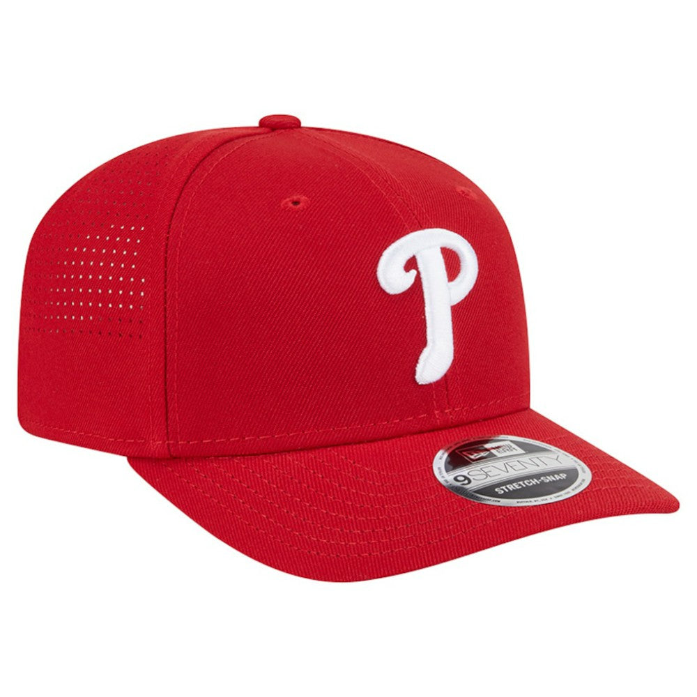Philadelphia Phillies New Era Performance 9SEVENTY Adjustable Hat discount
