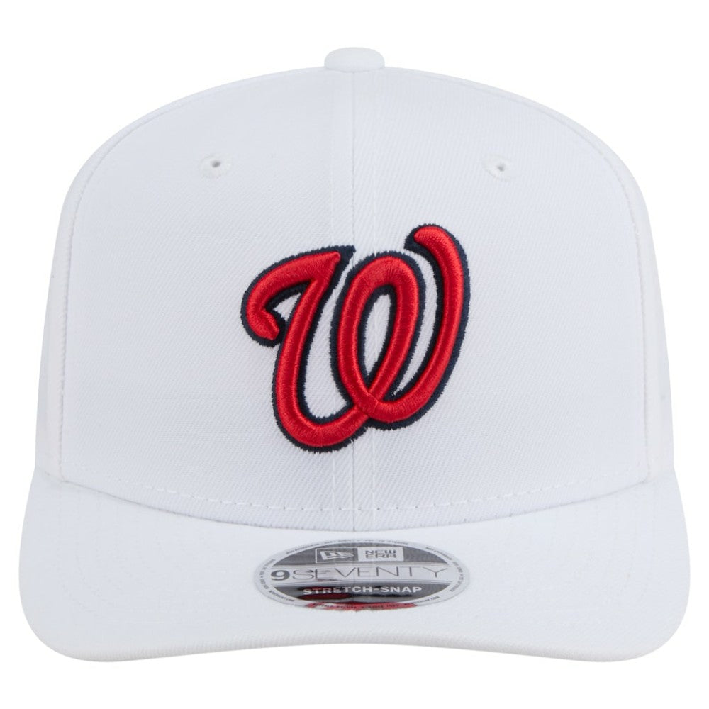 Washington Nationals New Era COOLERA 9SEVENTY Adjustable Hat Lifestyle
