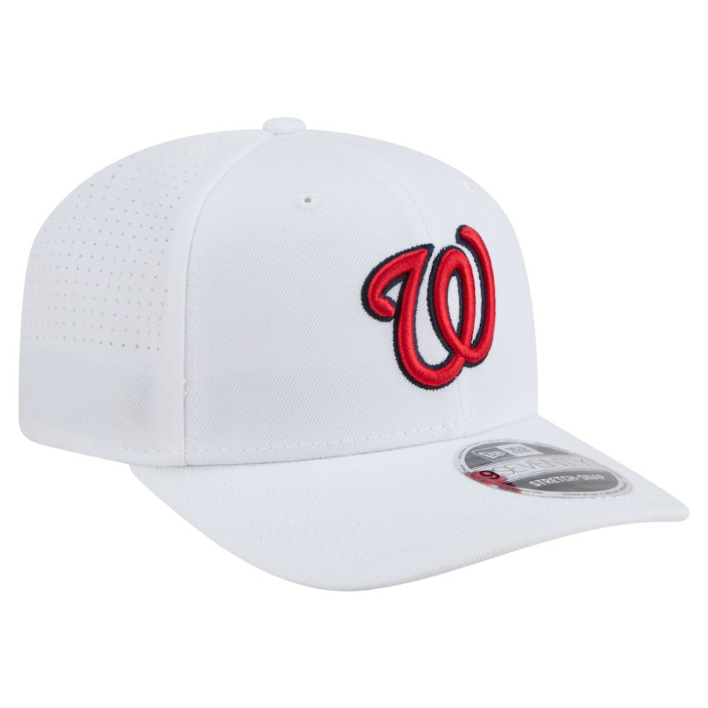 Washington Nationals New Era COOLERA 9SEVENTY Adjustable Hat Lifestyle
