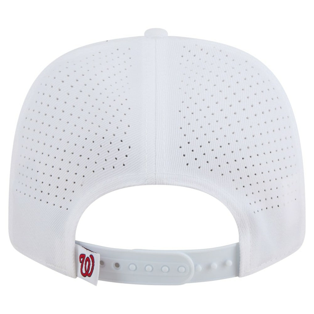 Washington Nationals New Era COOLERA 9SEVENTY Adjustable Hat Lifestyle