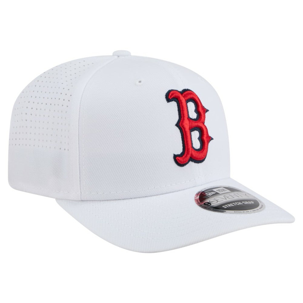 Boston Red Sox New Era COOLERA 9SEVENTY Adjustable Hat Sale