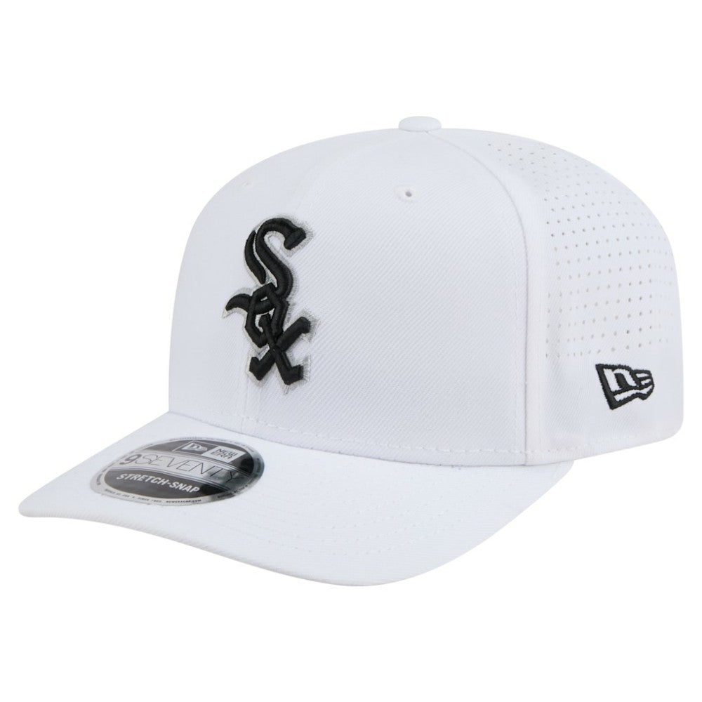Chicago White Sox New Era COOLERA 9SEVENTY Adjustable Hat discount