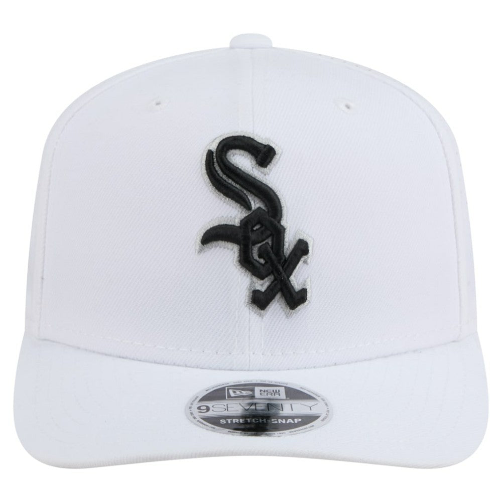 Chicago White Sox New Era COOLERA 9SEVENTY Adjustable Hat discount