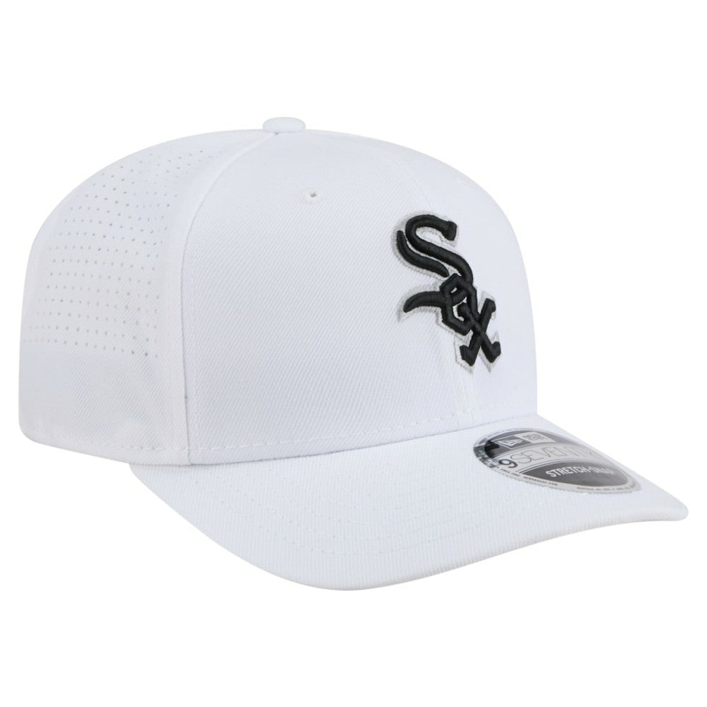 Chicago White Sox New Era COOLERA 9SEVENTY Adjustable Hat discount