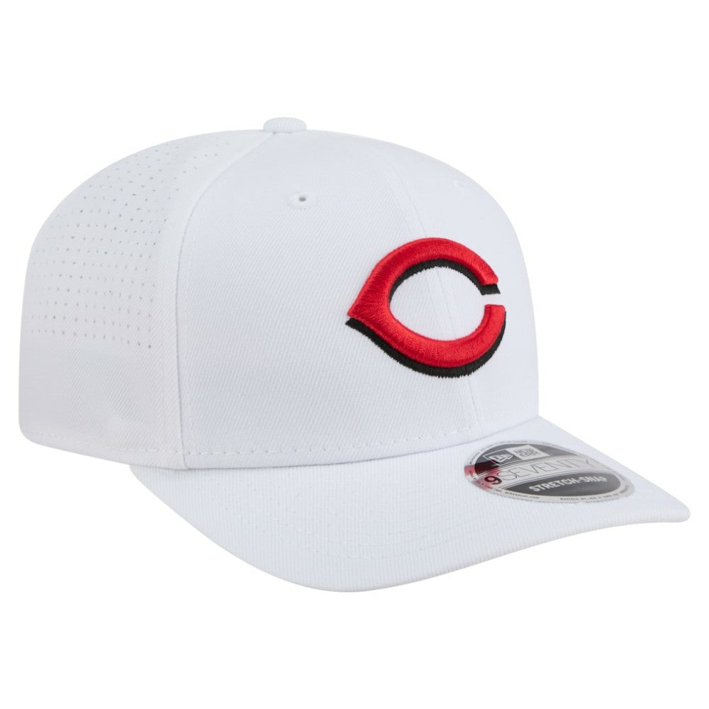 Cincinnati Reds New Era COOLERA 9SEVENTY Adjustable Hat Near Me