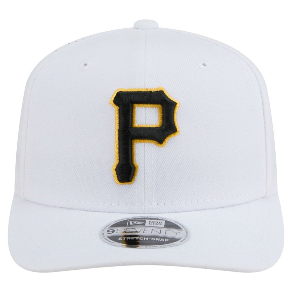 Pittsburgh Pirates New Era COOLERA 9SEVENTY Adjustable Hat for sale