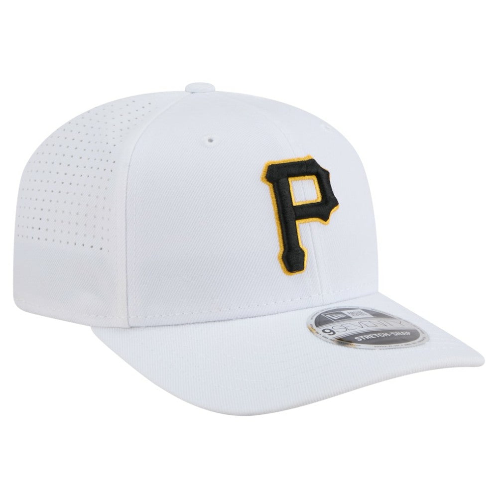 Pittsburgh Pirates New Era COOLERA 9SEVENTY Adjustable Hat for sale