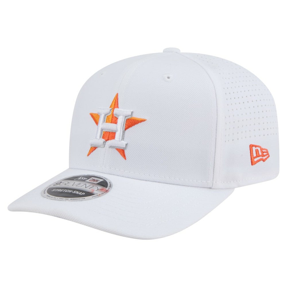 Houston Astros New Era COOLERA 9SEVENTY Adjustable Hat Lifestyle