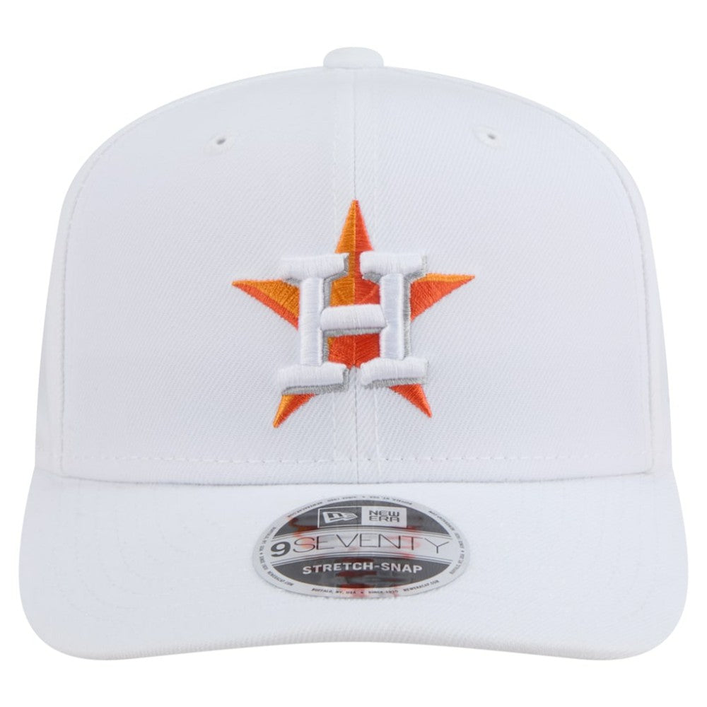 Houston Astros New Era COOLERA 9SEVENTY Adjustable Hat Lifestyle