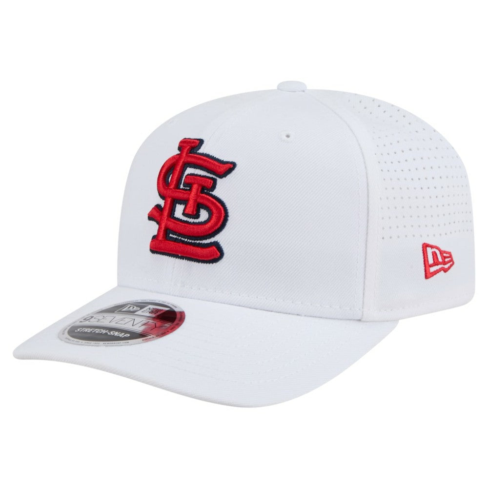 St. Louis Cardinals New Era COOLERA 9SEVENTY Adjustable Hat discount