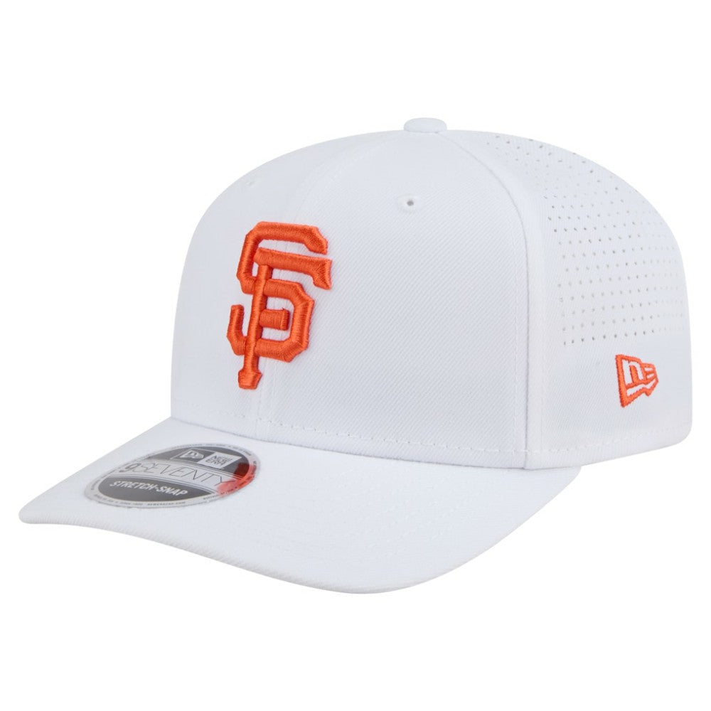 San Francisco Giants New Era COOLERA 9SEVENTY Adjustable Hat Lifestyle