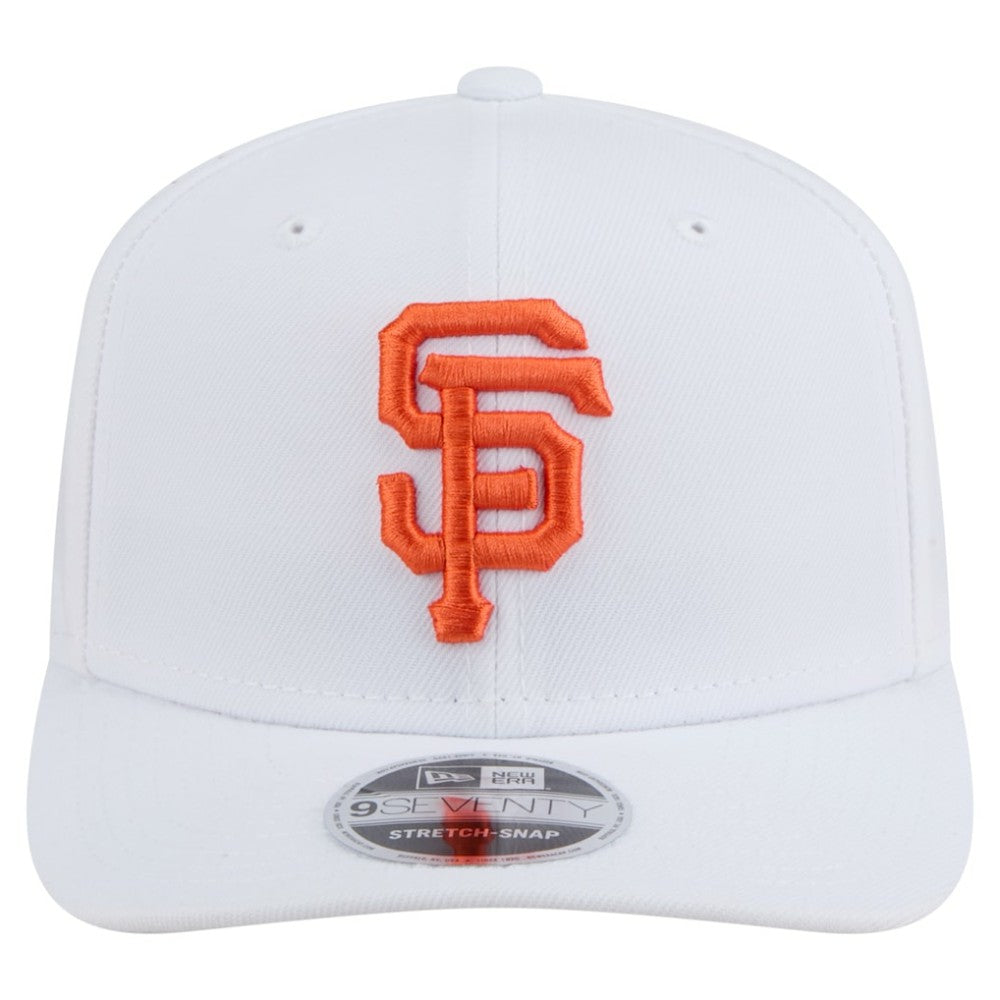 San Francisco Giants New Era COOLERA 9SEVENTY Adjustable Hat Lifestyle