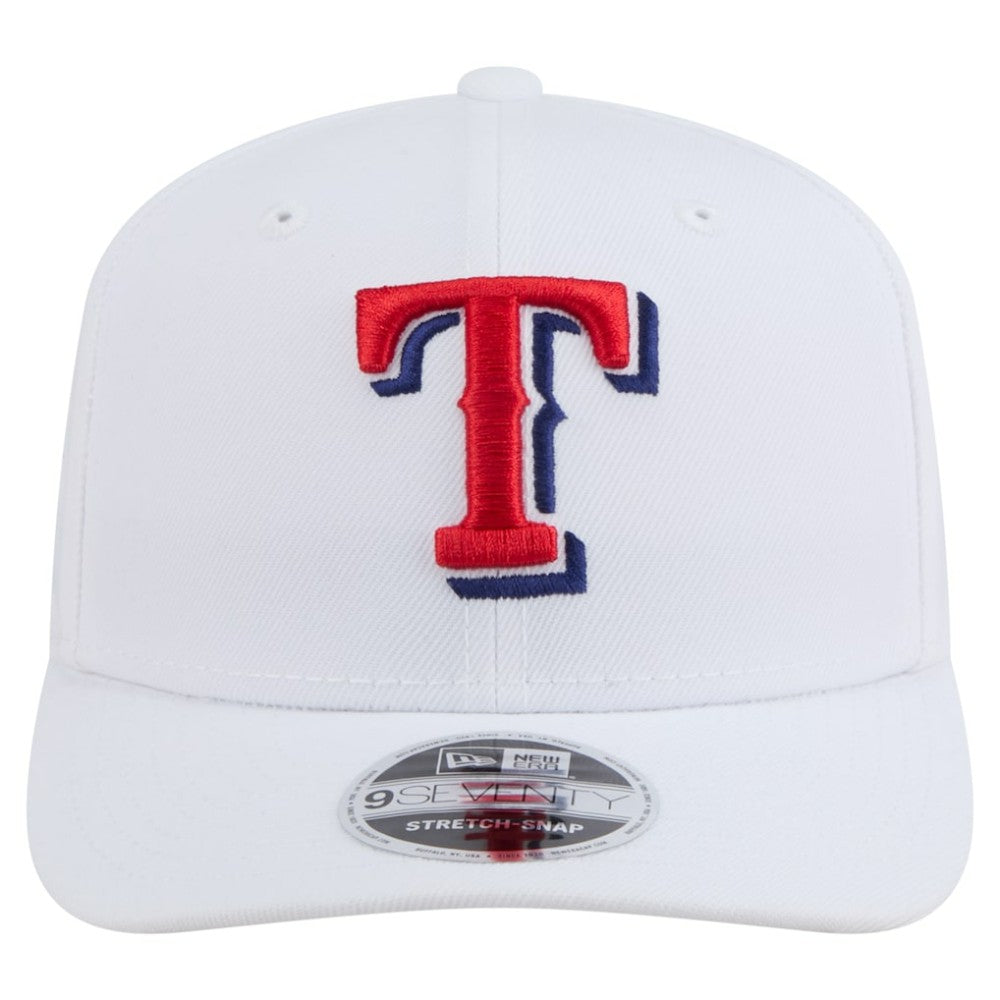 Texas Rangers New Era COOLERA 9SEVENTY Adjustable Hat Lifestyle