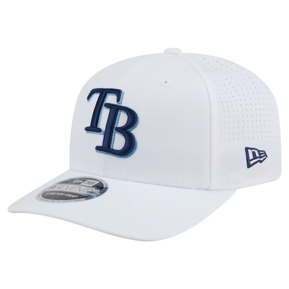 Tampa Bay Rays New Era COOLERA 9SEVENTY Adjustable Hat Lifestyle
