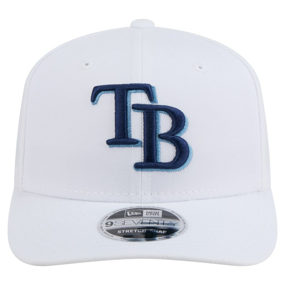 Tampa Bay Rays New Era COOLERA 9SEVENTY Adjustable Hat Lifestyle