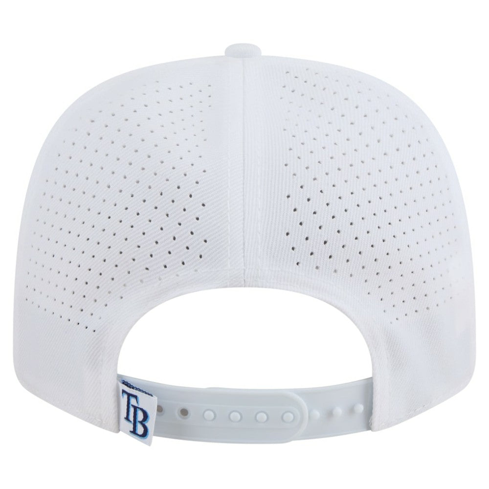 Tampa Bay Rays New Era COOLERA 9SEVENTY Adjustable Hat Lifestyle