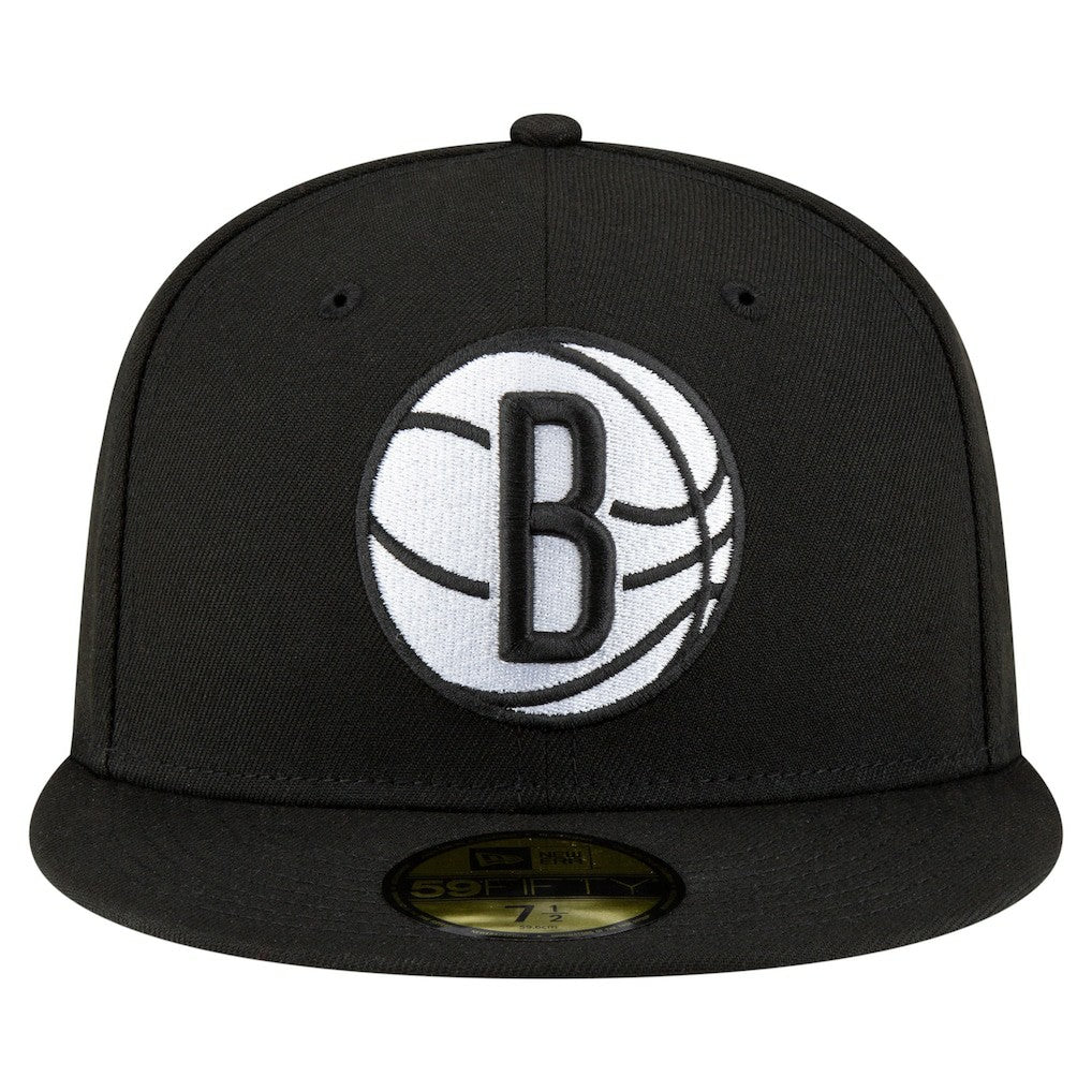 New Era - Brooklyn Nets 59FIFTY Fitted Hat - Black