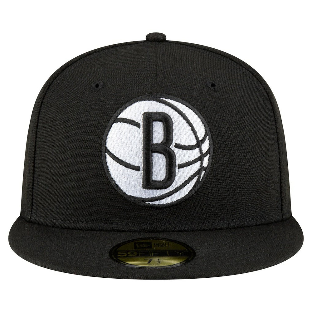 New Era - Brooklyn Nets 59FIFTY Fitted Hat - Black