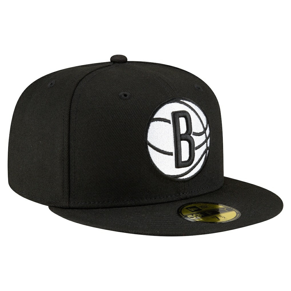 New Era - Brooklyn Nets 59FIFTY Fitted Hat - Black