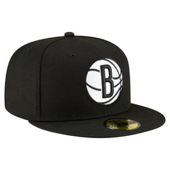 New Era - Brooklyn Nets 59FIFTY Fitted Hat - Black