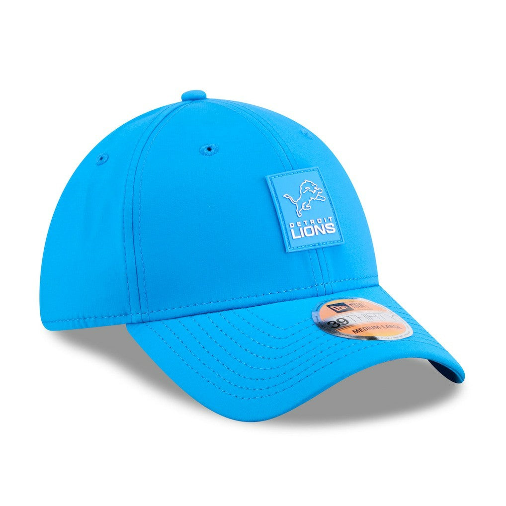Detroit Lions New Era 2025 Sideline 39THIRTY Flex Hat Blue - NFL