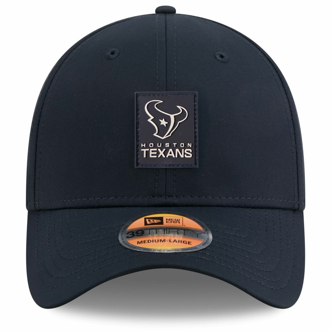 Houston Texans New Era 2025 Sideline 39THIRTY Flex Hat Navy - NFL