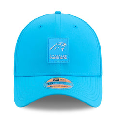 Carolina Panthers New Era 2025 Sideline 39THIRTY Flex Hat Blue - NFL