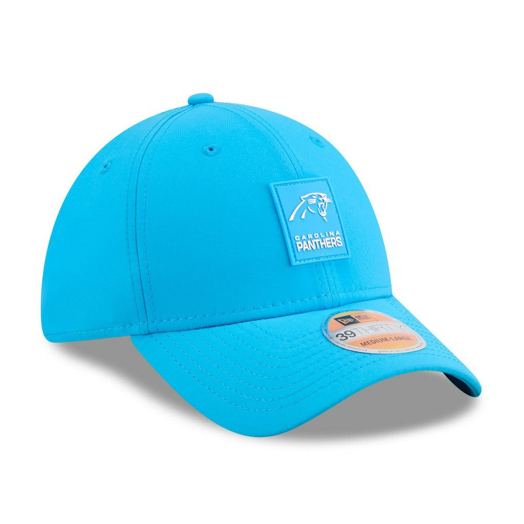 Carolina Panthers New Era 2025 Sideline 39THIRTY Flex Hat Blue - NFL