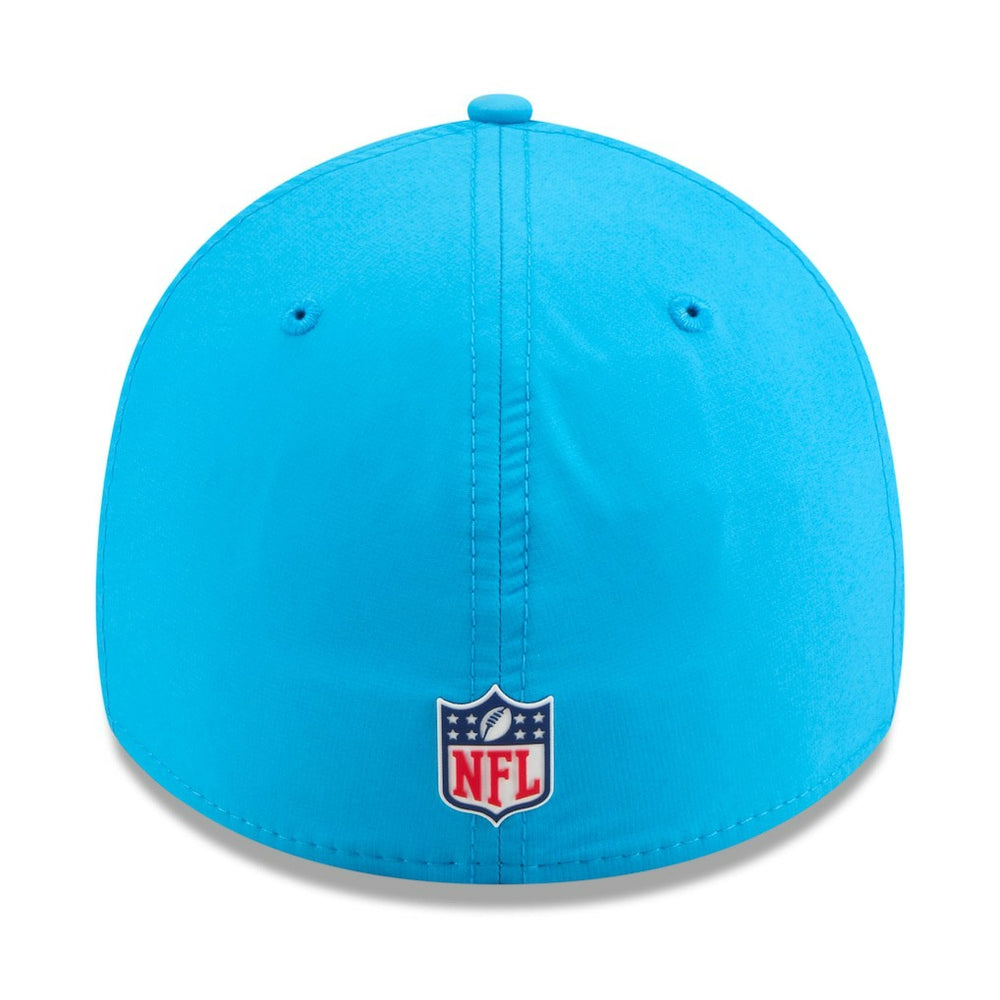 Carolina Panthers New Era 2025 Sideline 39THIRTY Flex Hat Blue - NFL