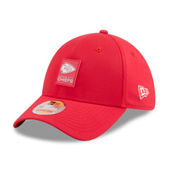 Kansas City Chiefs New Era 2025 Sideline 39THIRTY Flex Hat Red - NFL