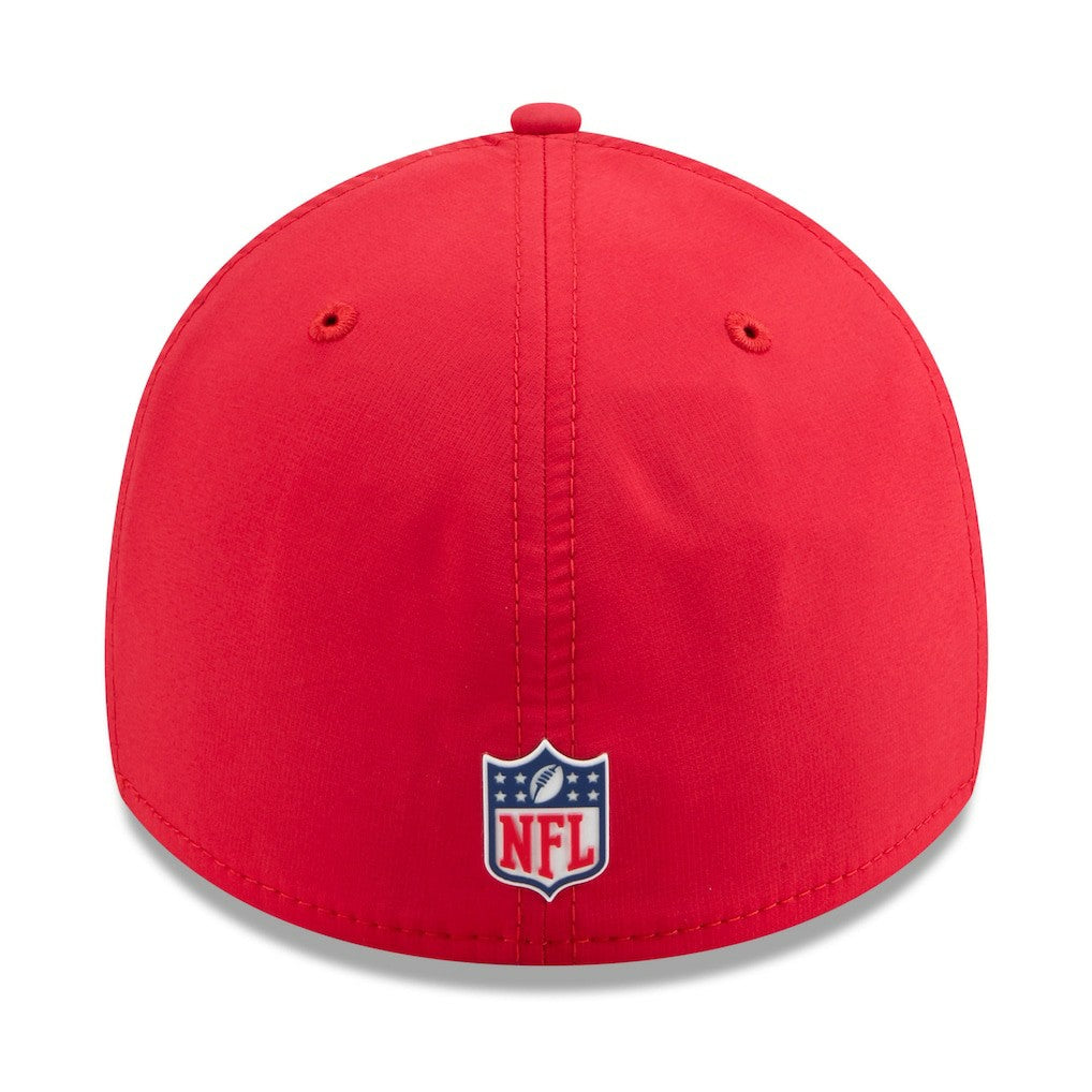 Kansas City Chiefs New Era 2025 Sideline 39THIRTY Flex Hat Red - NFL